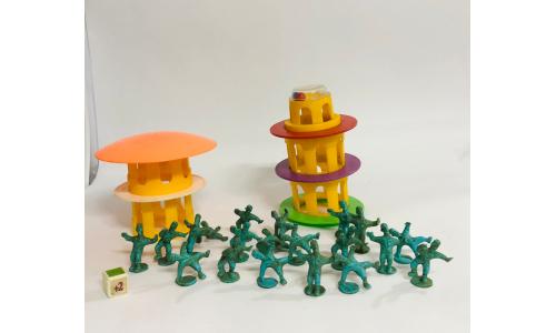 Grow Jogo Torre de Pisa S�rgio Malandro